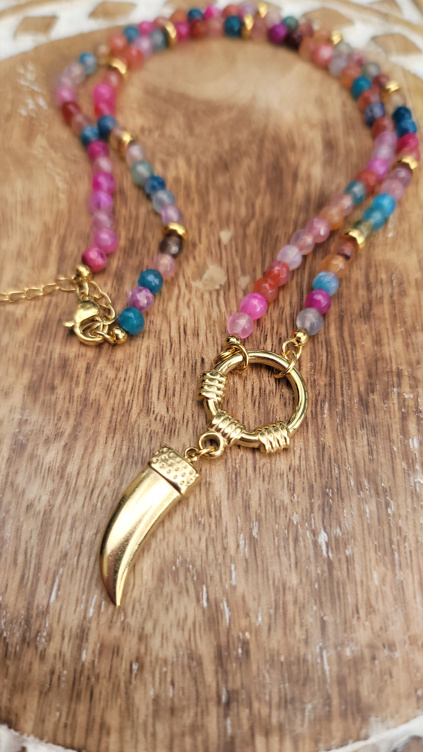 Colorful Dagger