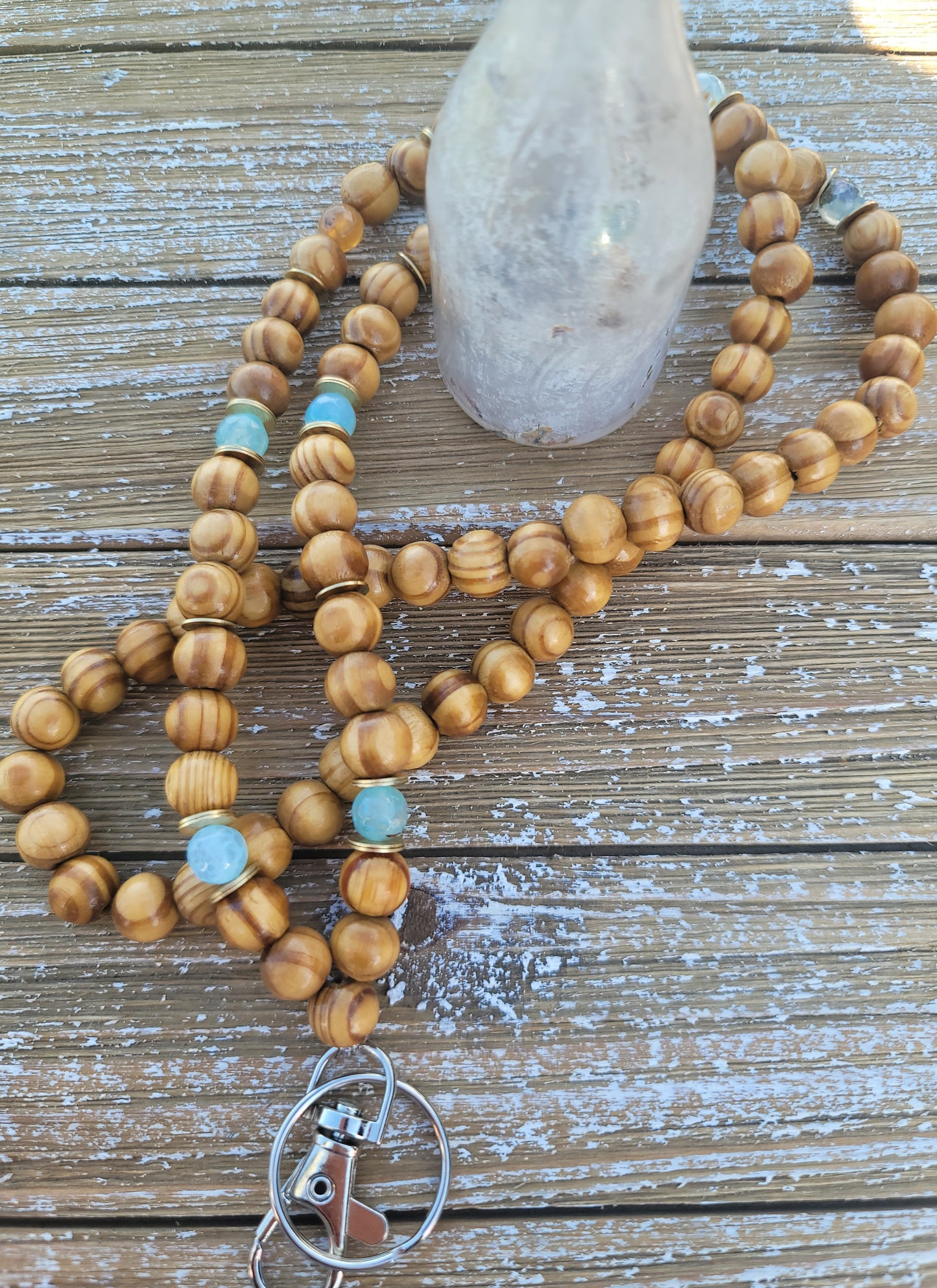 Natural Stone Lanyard