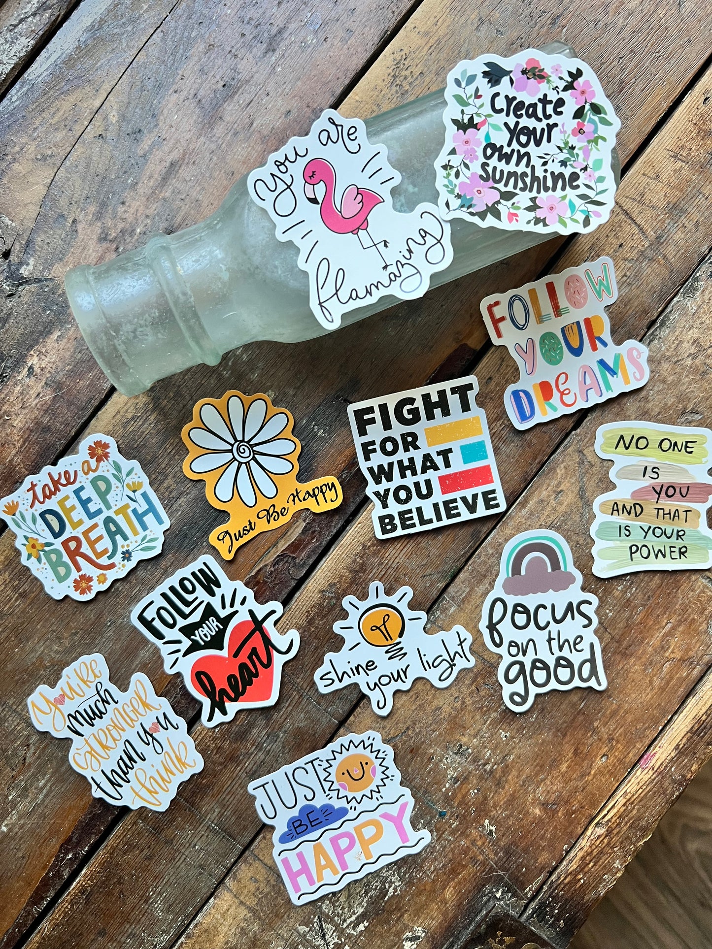 Motovational Stickers