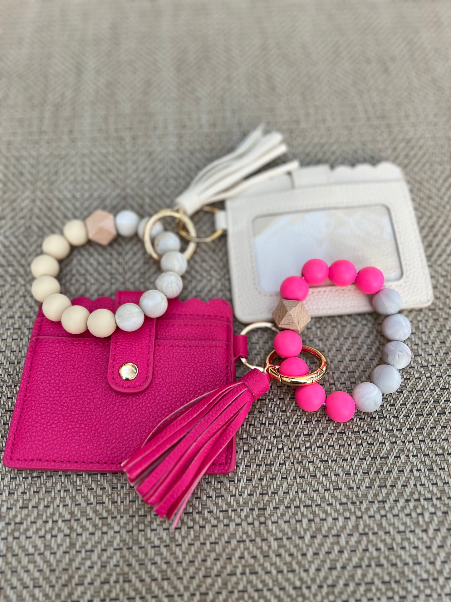 Wristlet Wallet Keychain