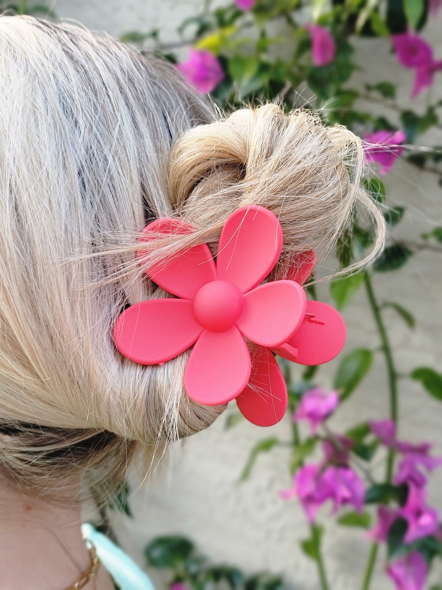 Flower ClawClip