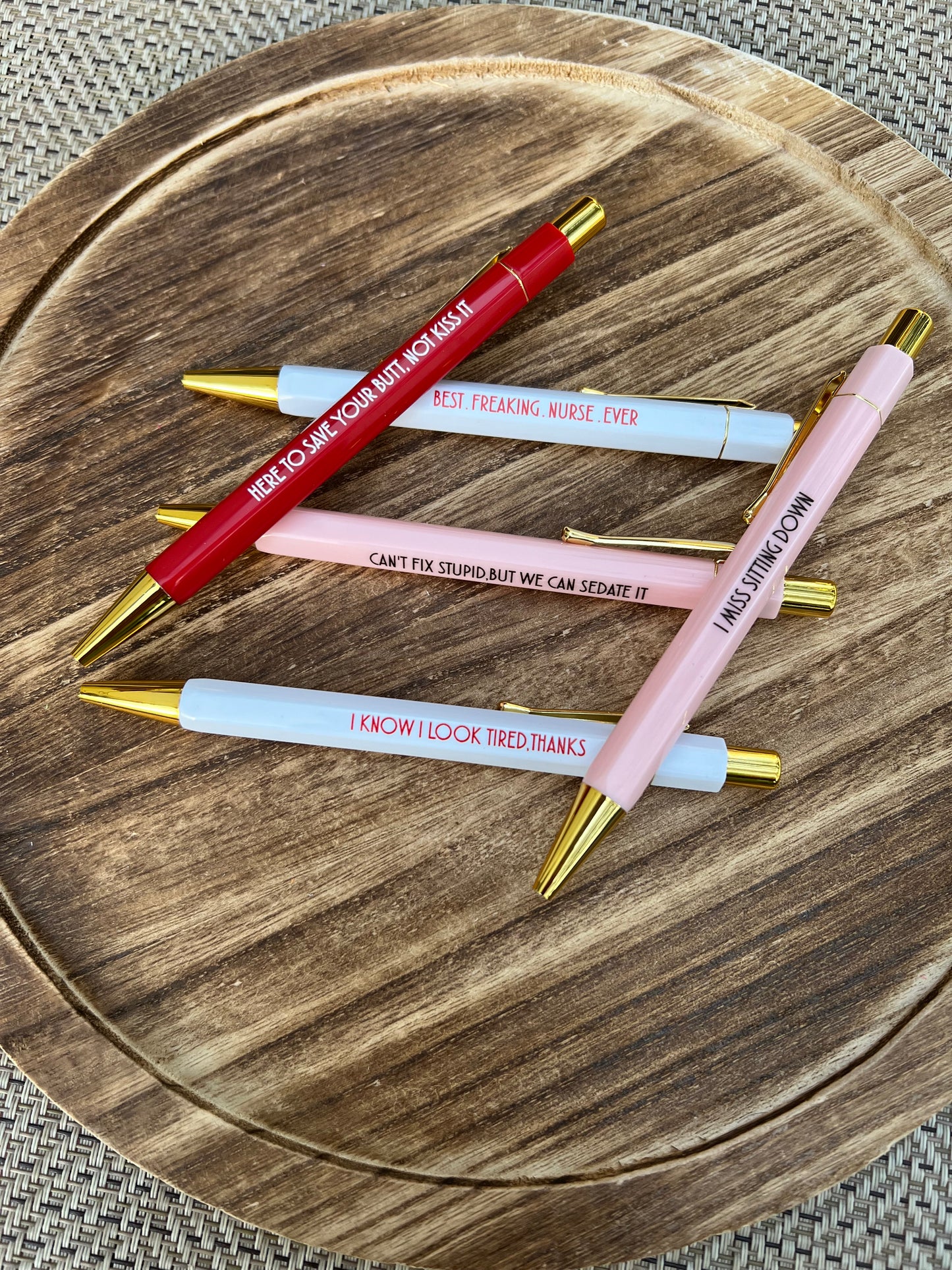 Nurse pens