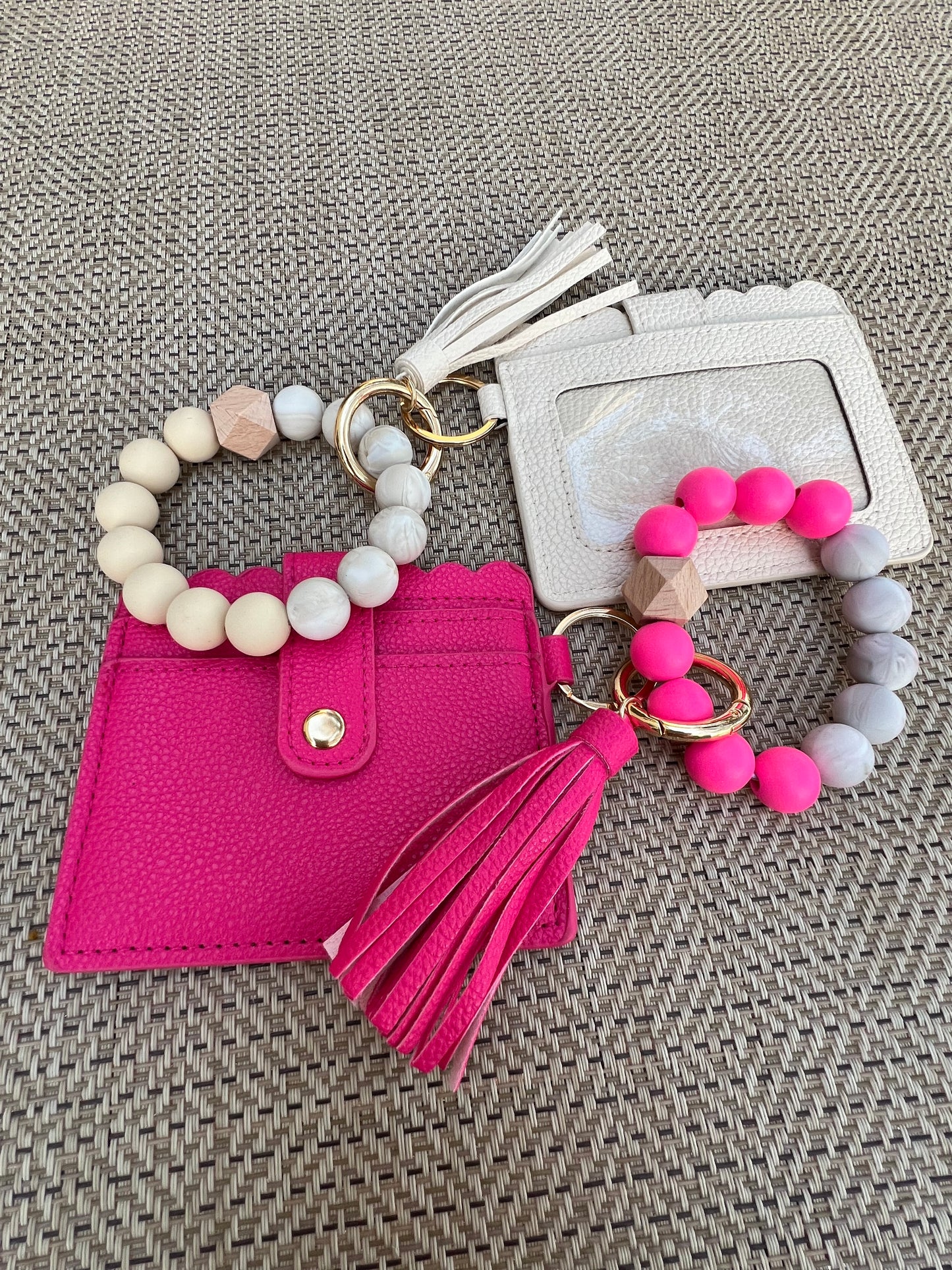 Wristlet Wallet Keychain