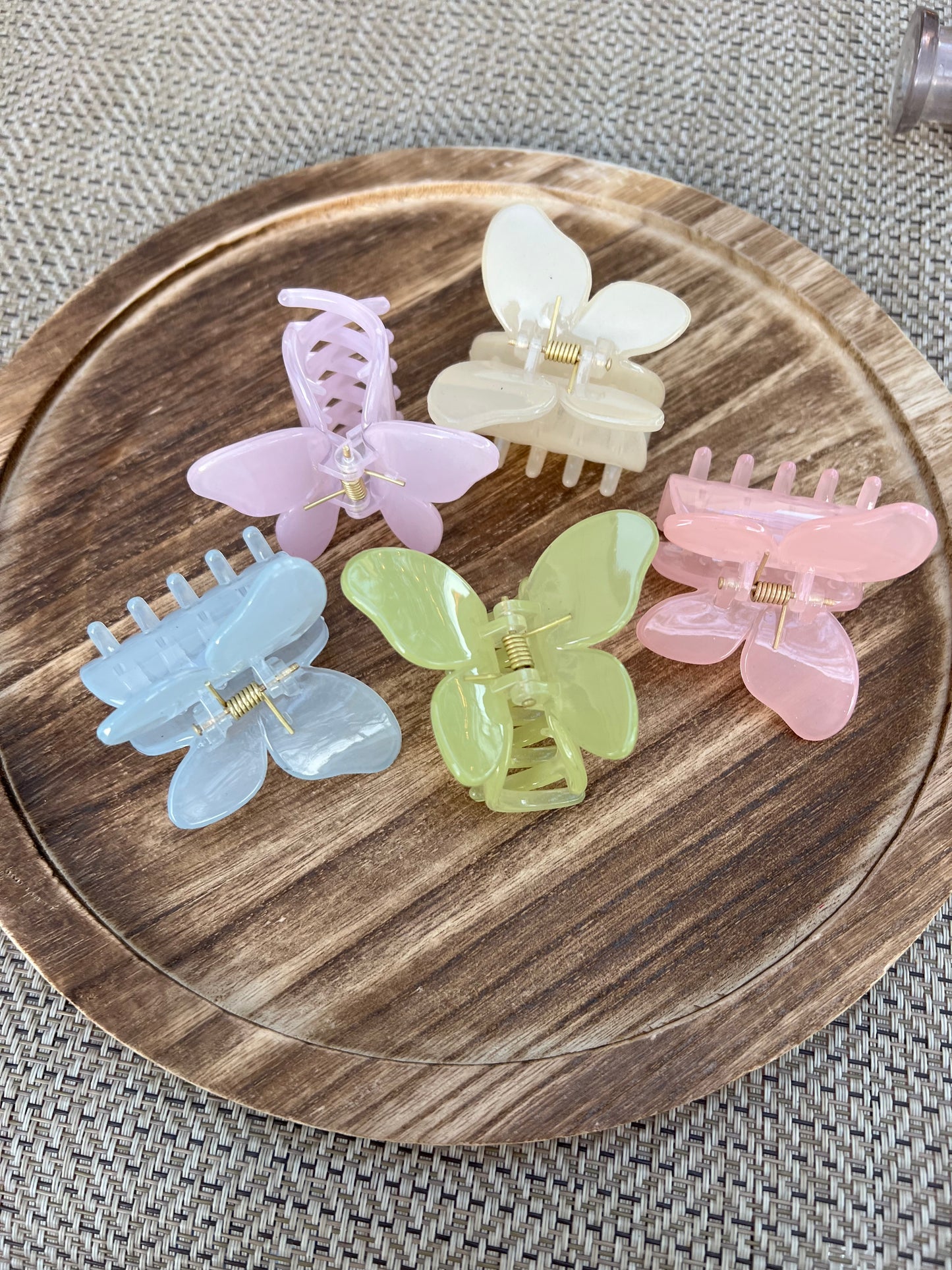 Butterfly Hair Clips
