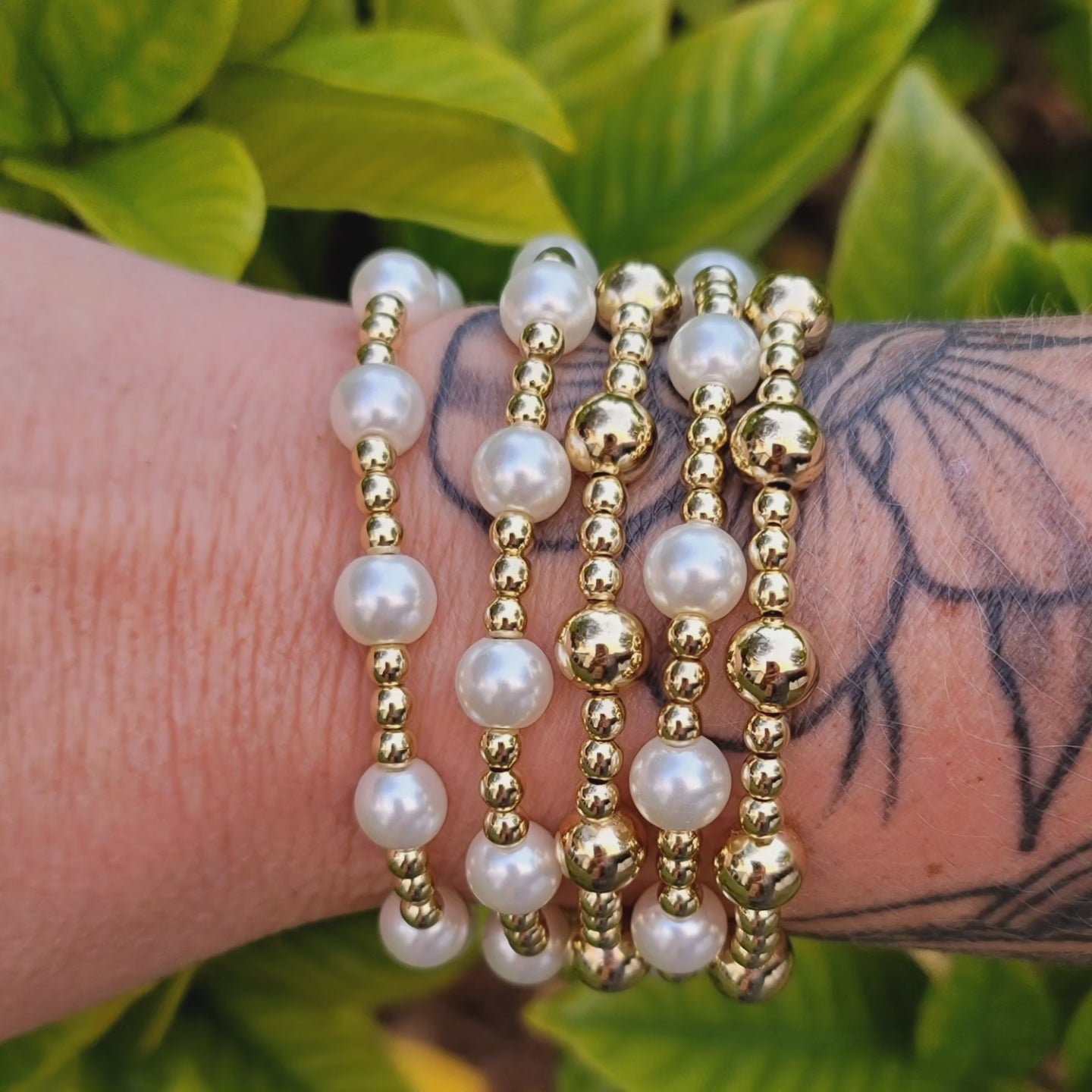 Pearl & Gold