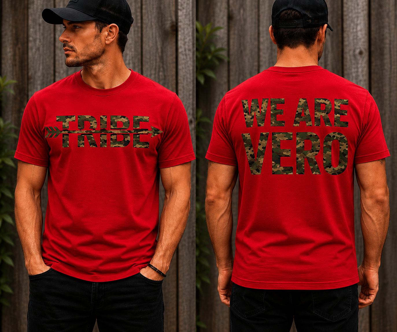 TRIBE Camo Shirt