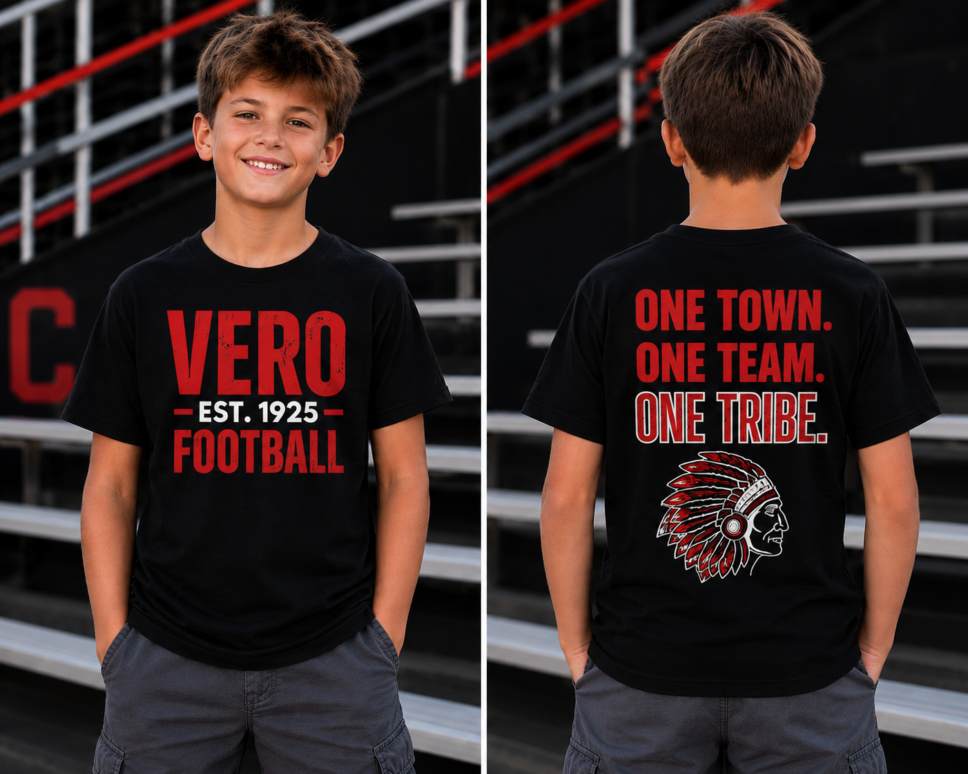 Vero Est. 1925 Youth Tee