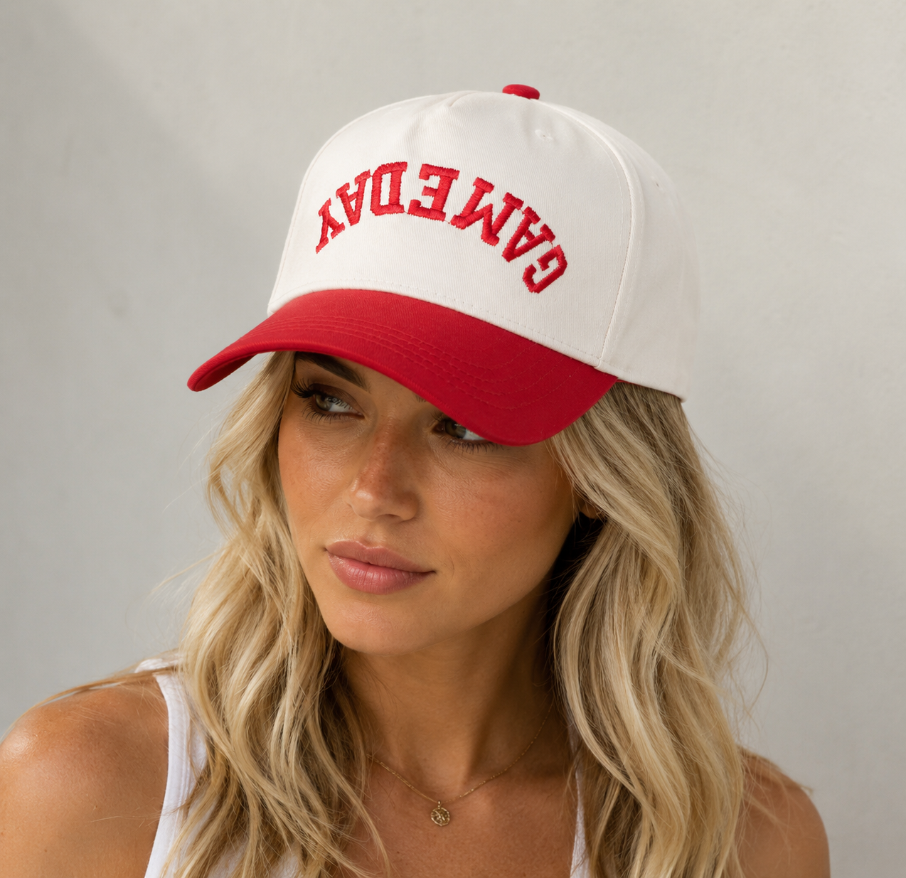 GAMEDAY Upside down Hat