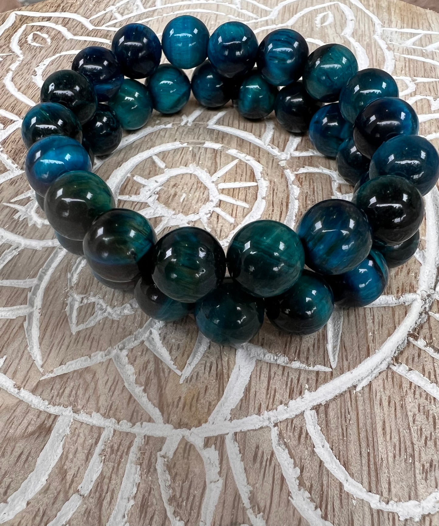 Aquamarine Tigers Eye