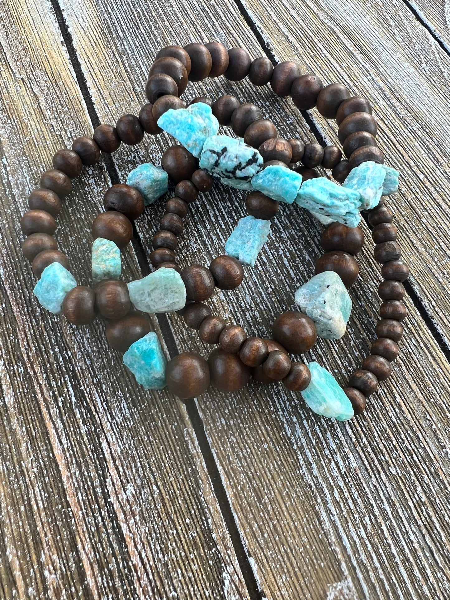 Raw African Amazonite