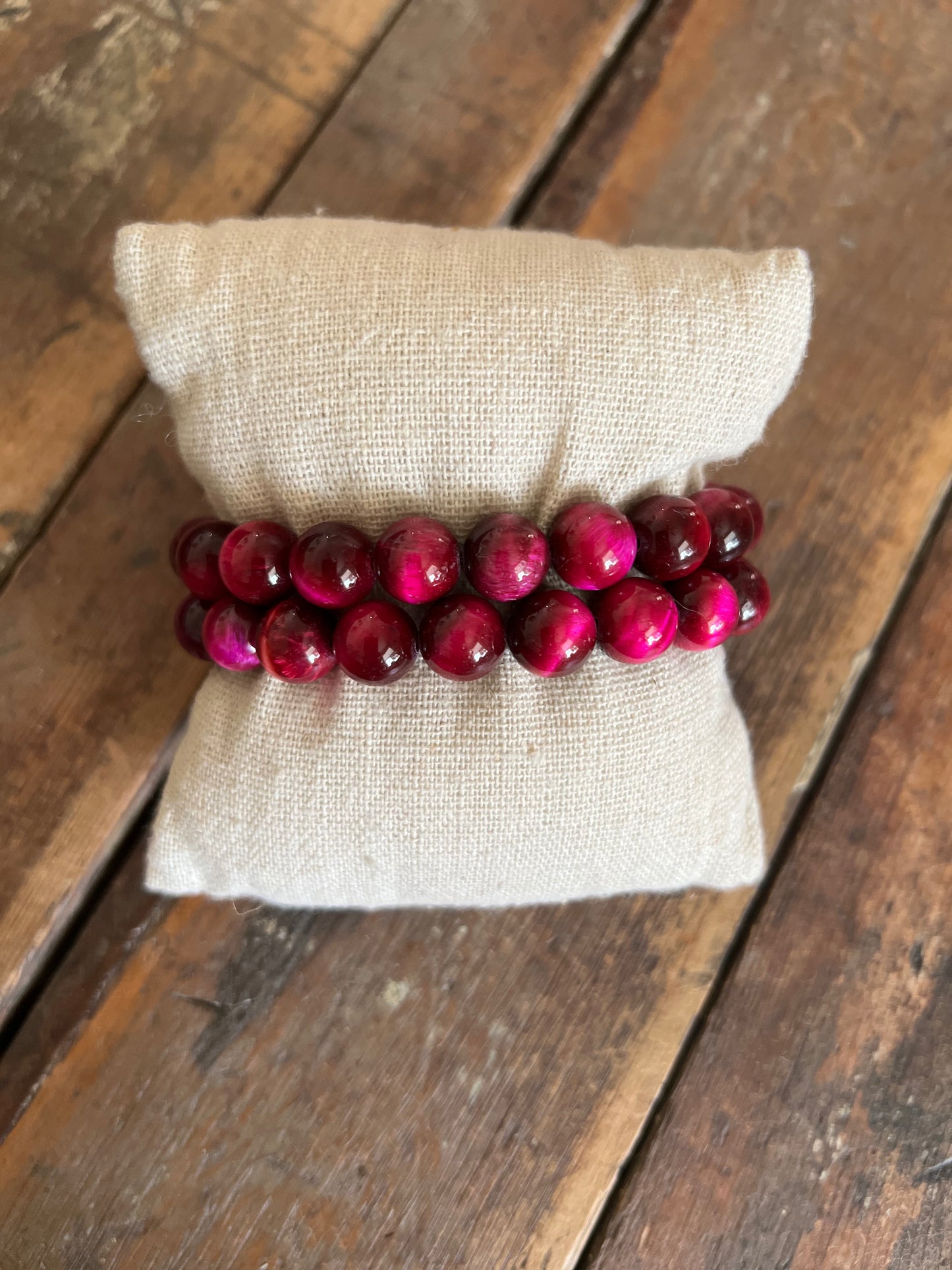 Magenta Tigers Eye