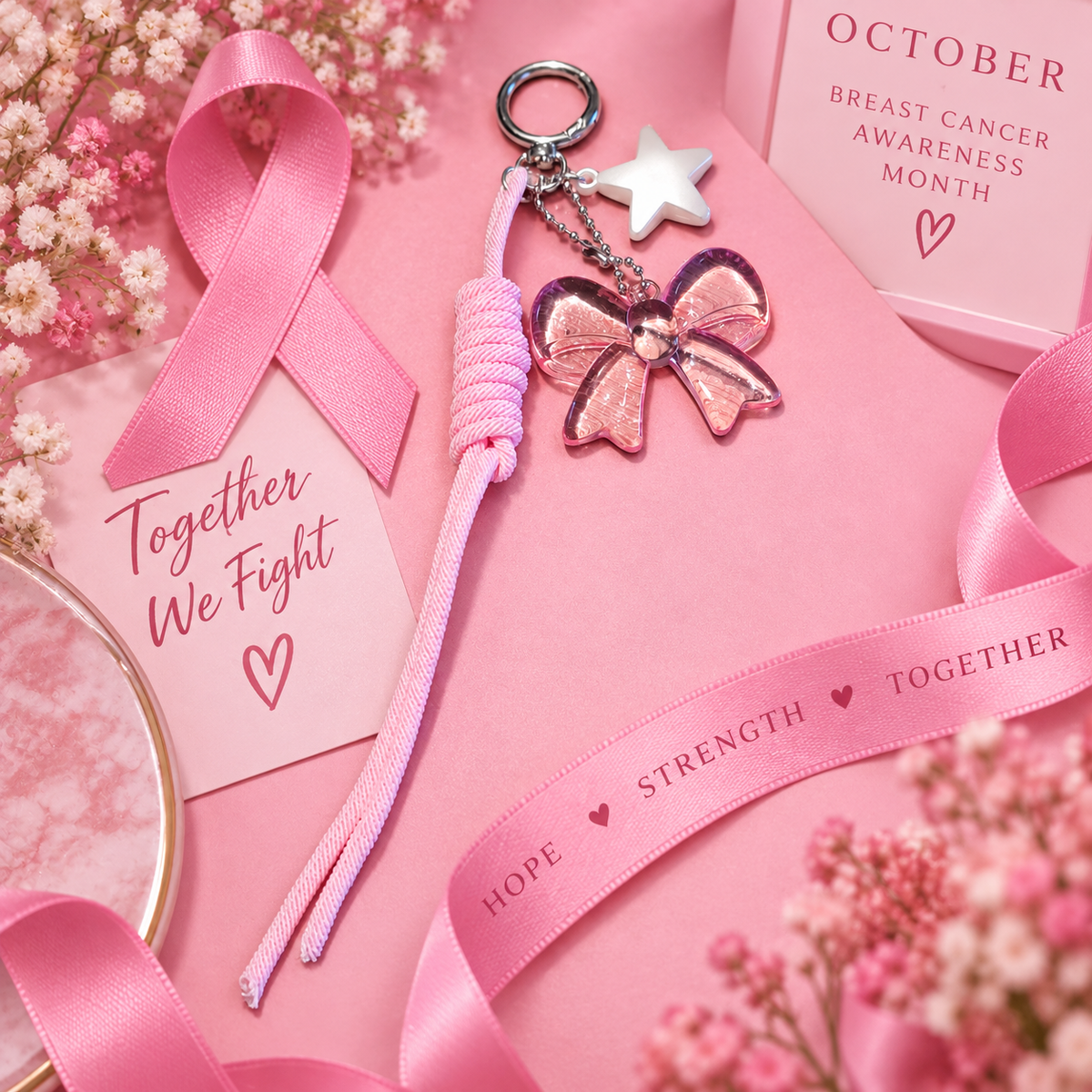 Hope Bag Charm