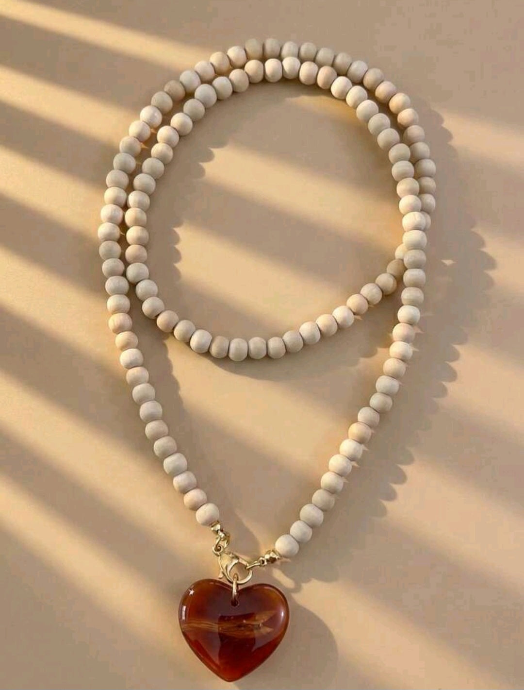 Amber Tide Necklace
