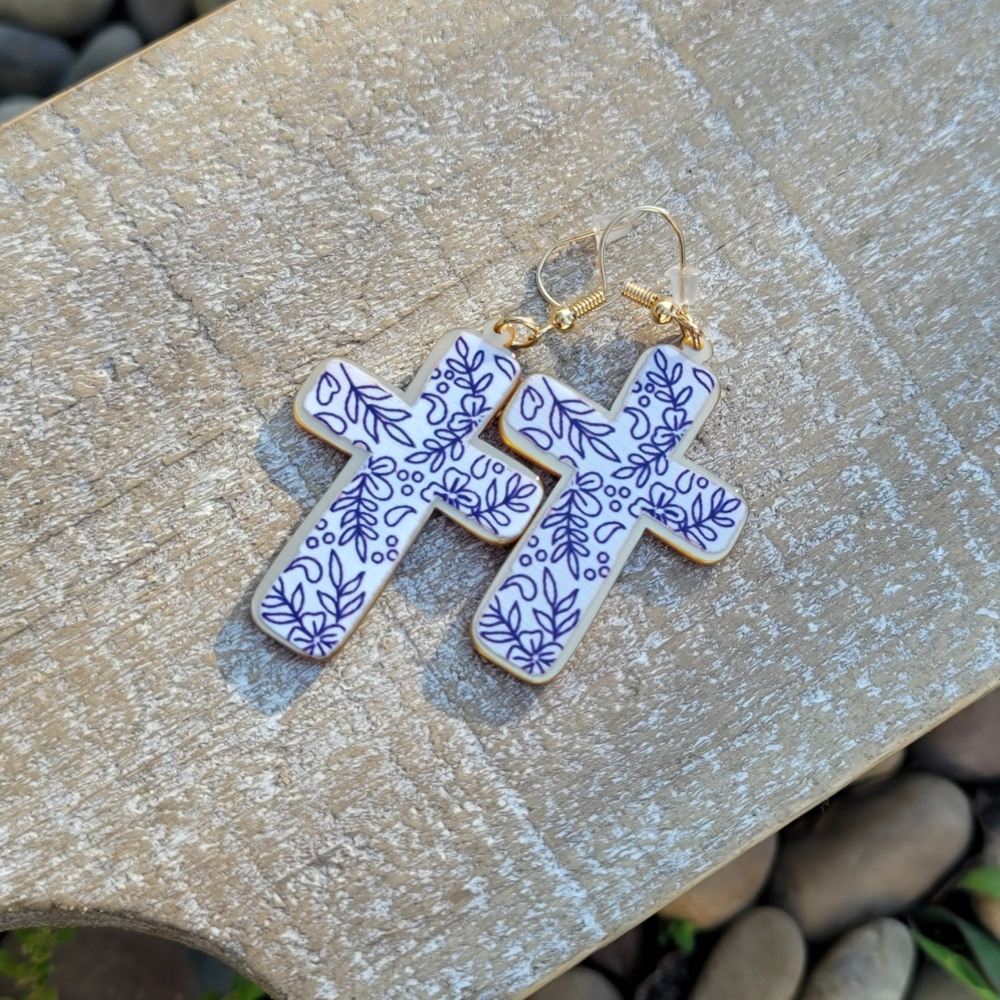 Floral Cross