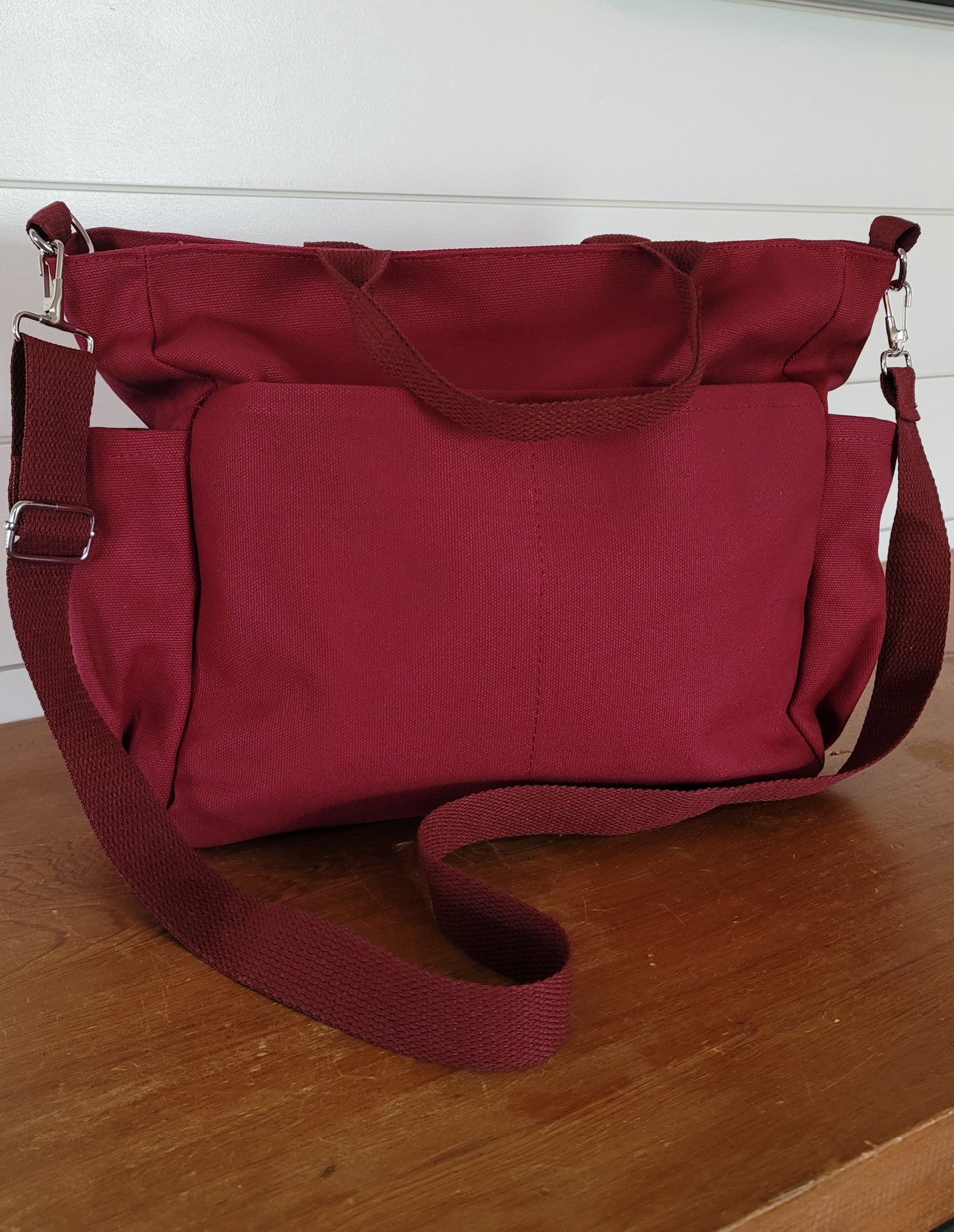 Red Take Me Away Tote