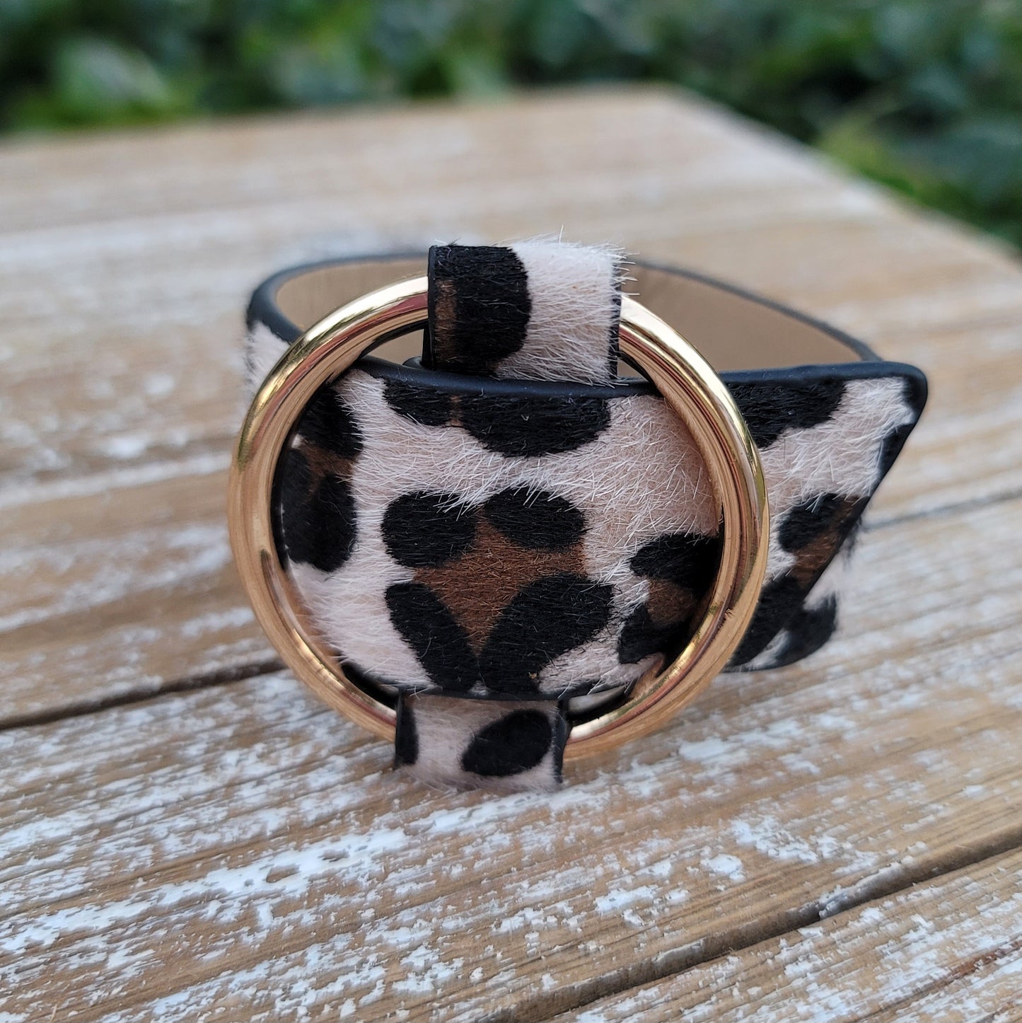 Leopard Cuff