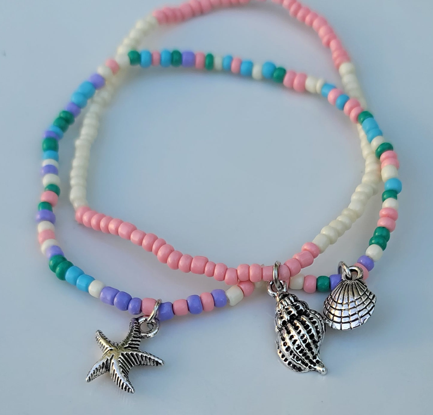 Pastel Anklets