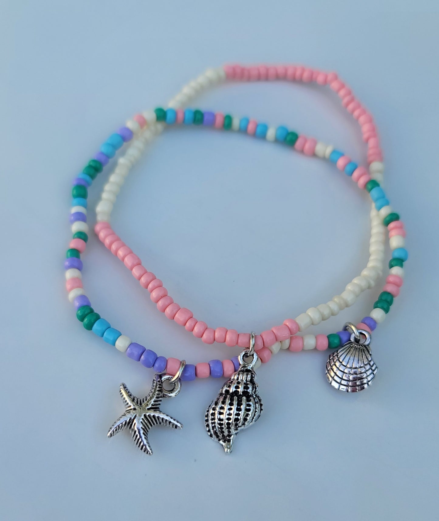 Pastel Anklets