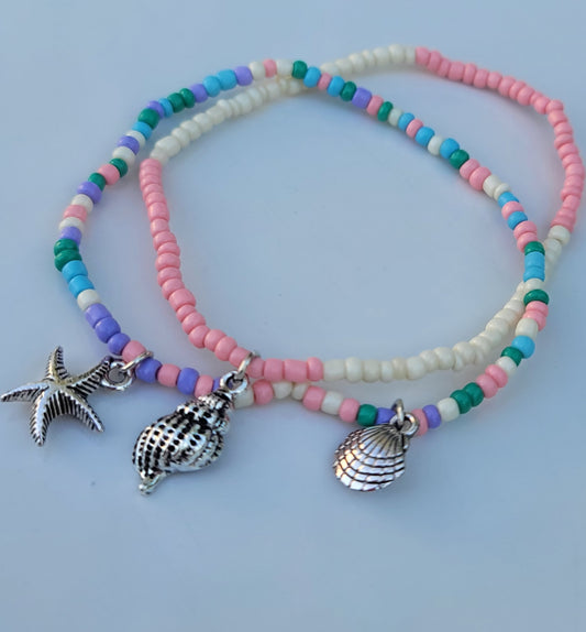 Pastel Anklets