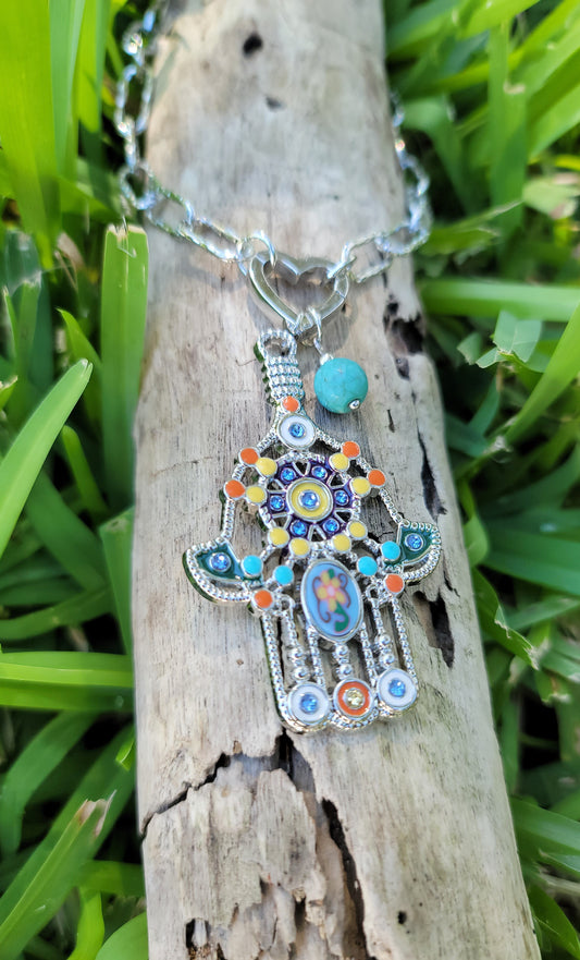 Perfect Hamsa