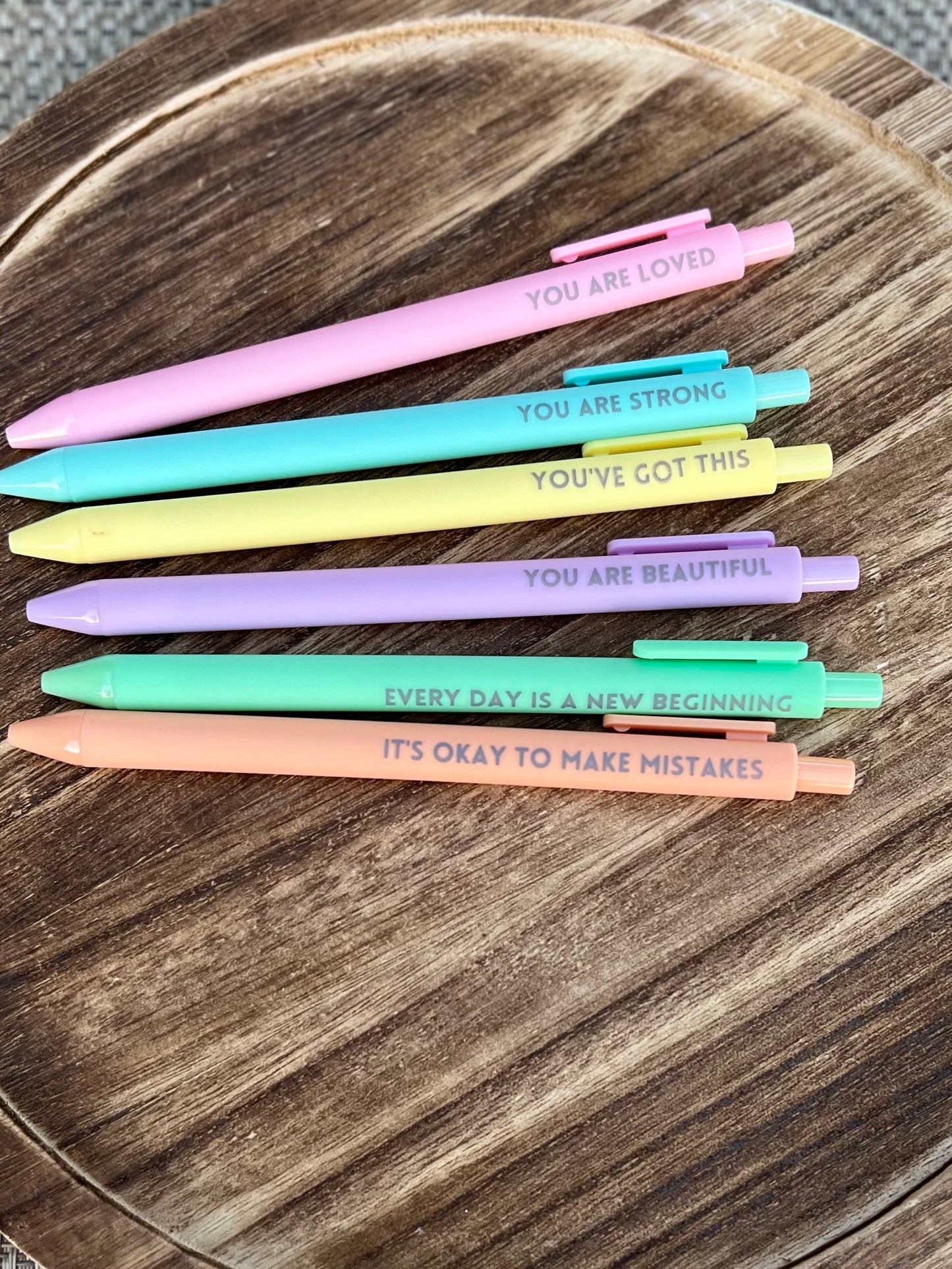 Inspiring Pen Set