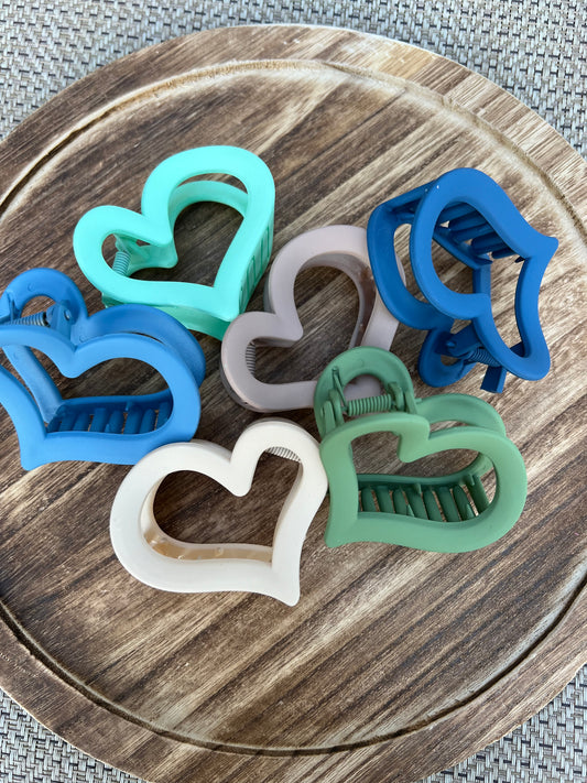 Heart Claw clips