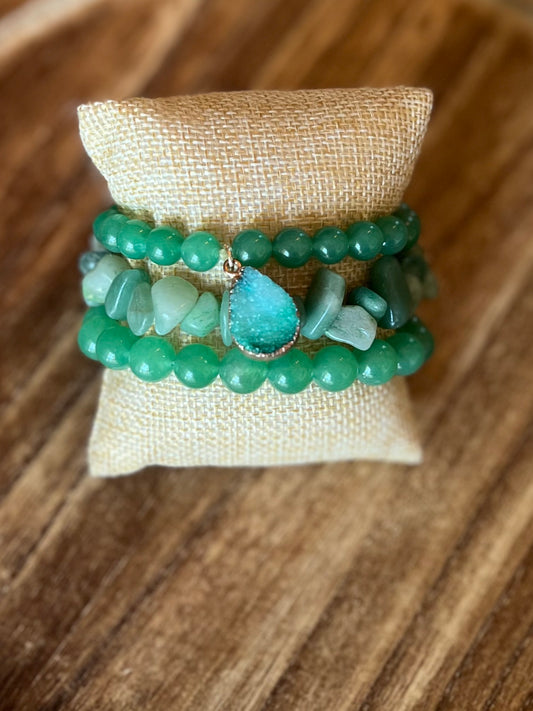 Gorgeous aventurine  ￼￼