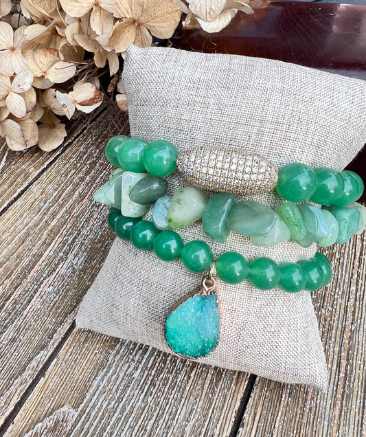 Gorgeous aventurine  ￼￼