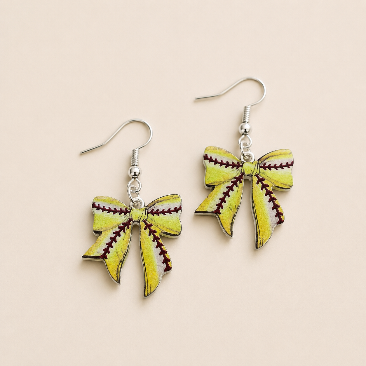 Game Day Bow Earrings