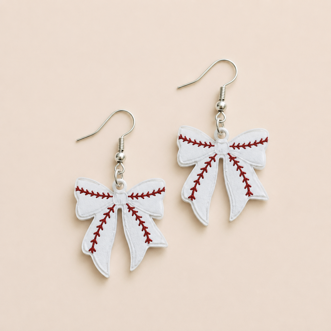 Game Day Bow Earrings