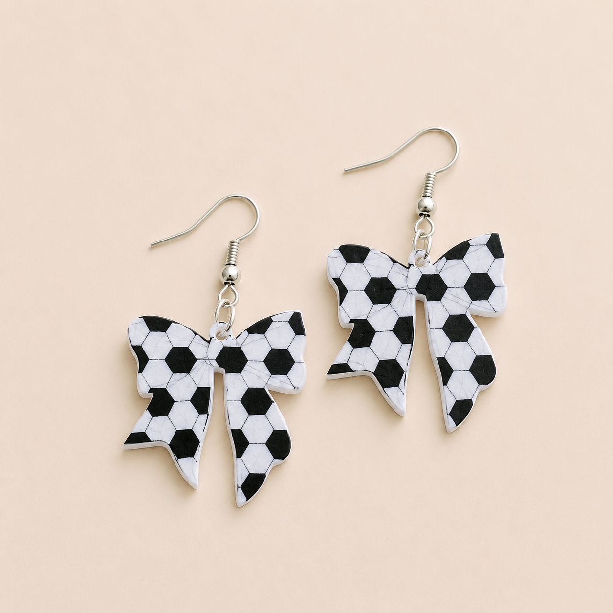 Game Day Bow Earrings