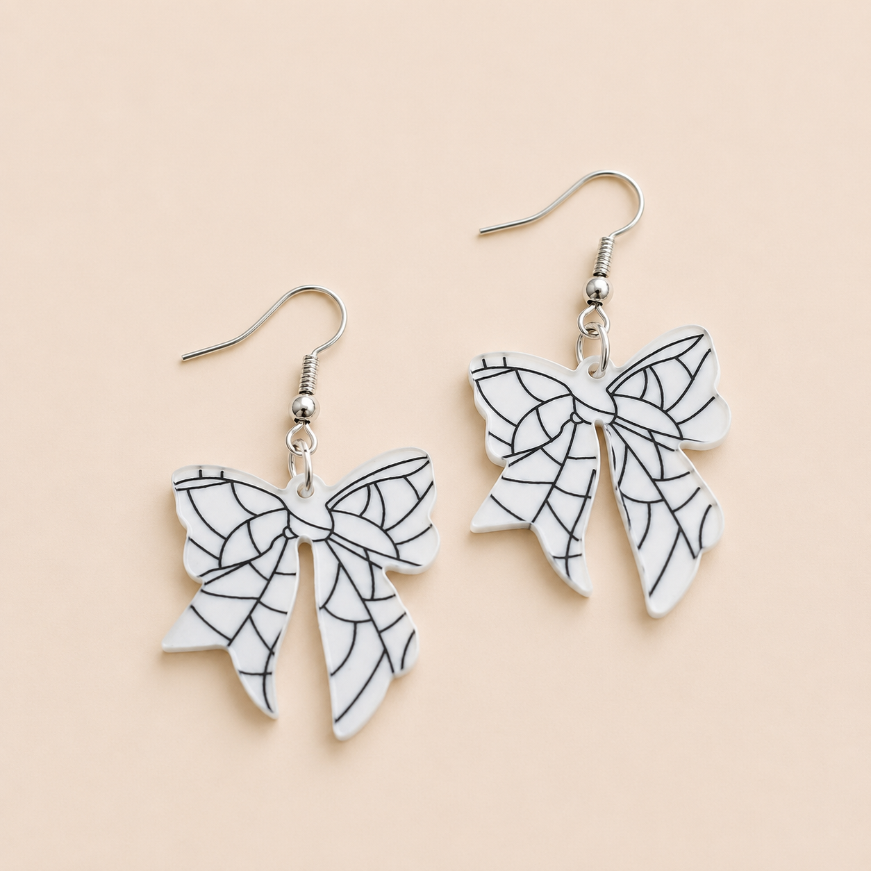 Game Day Bow Earrings