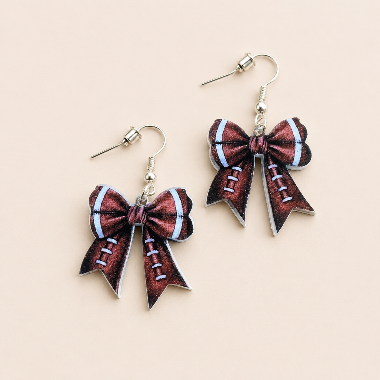 Game Day Bow Earrings