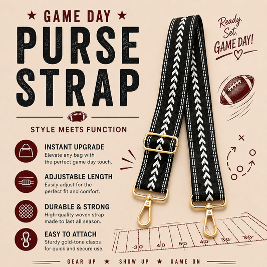 Game Day Bag straps
