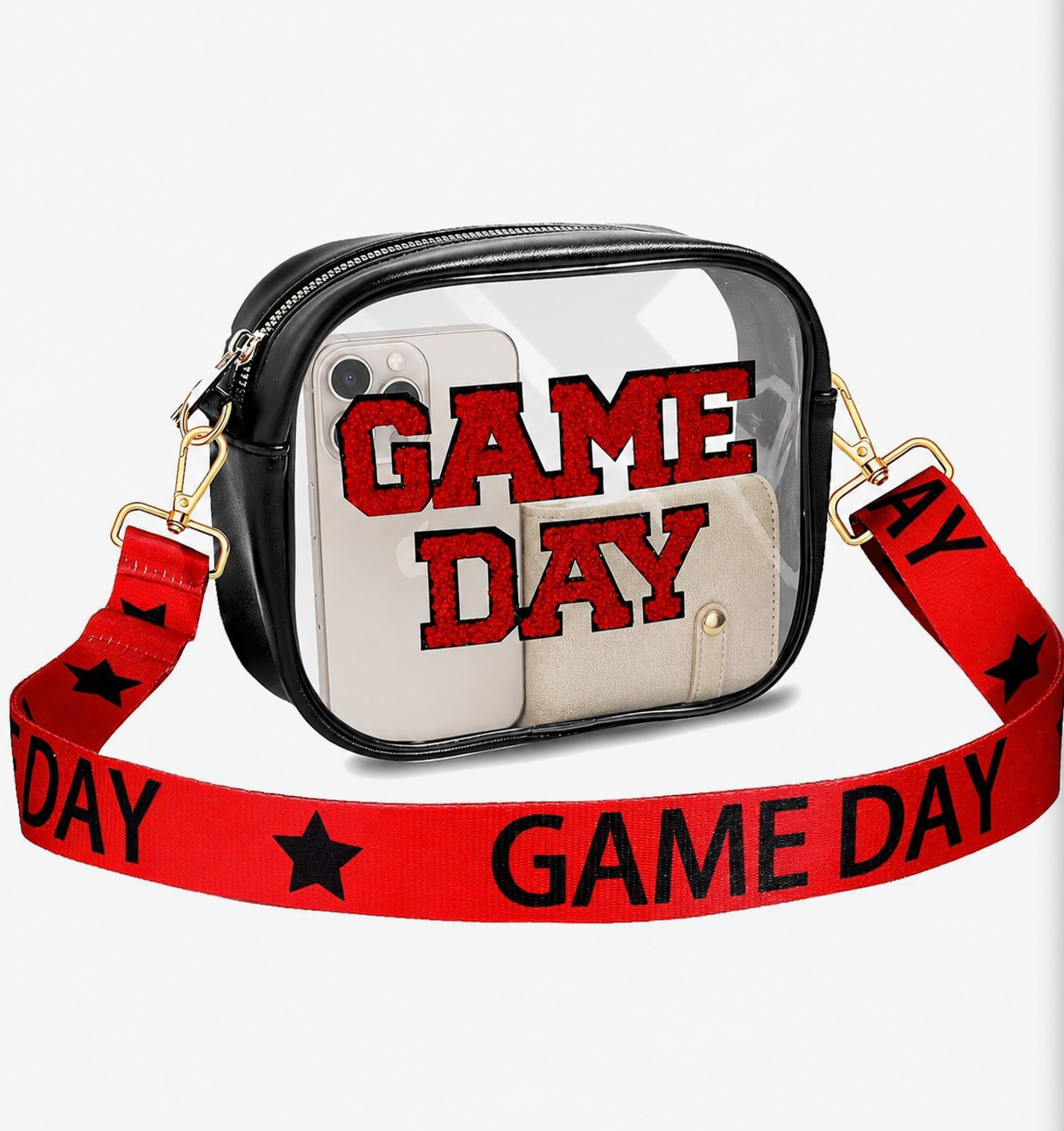 GAMEDAY Bag Red & Black