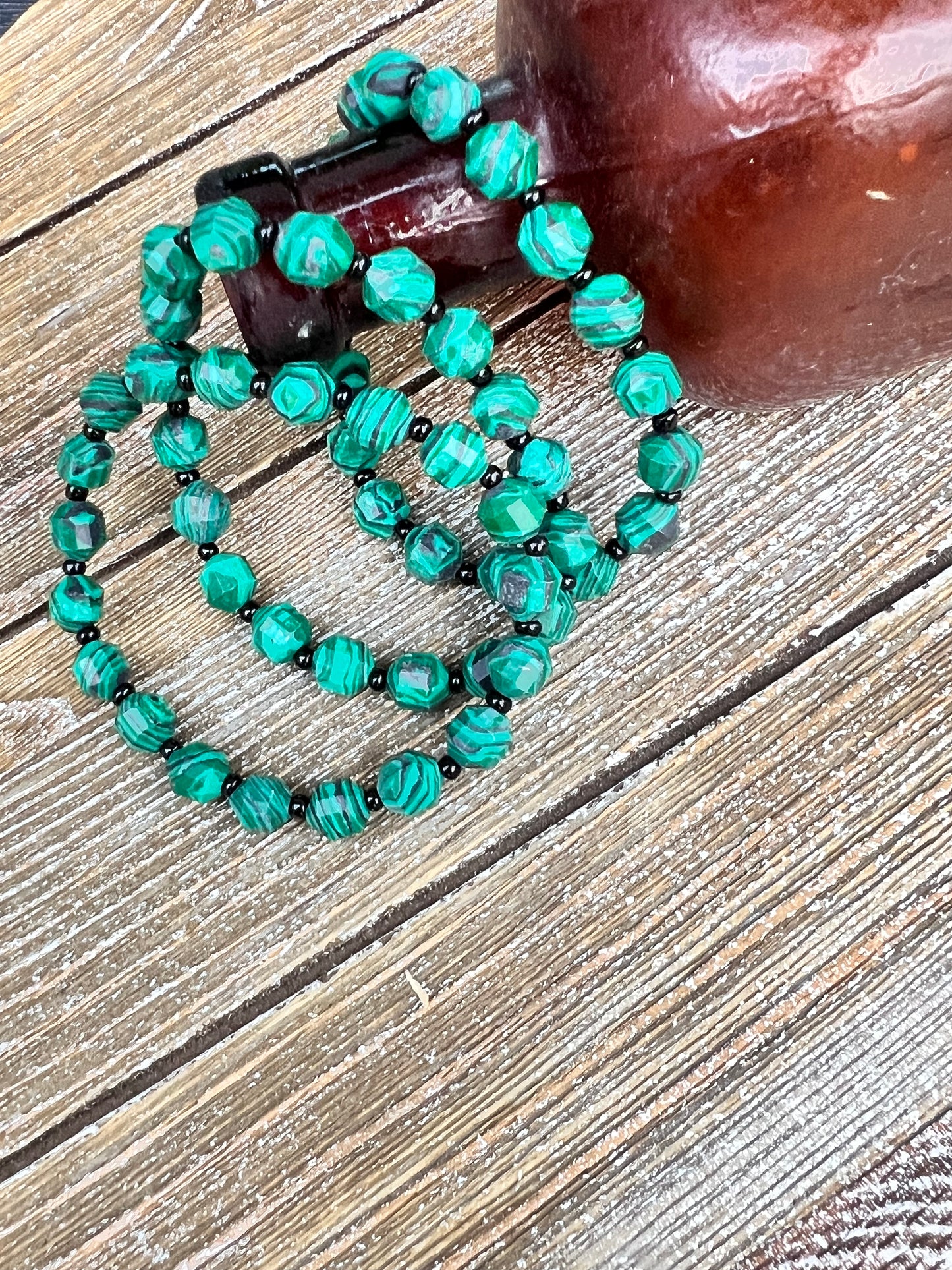 Malachite healing