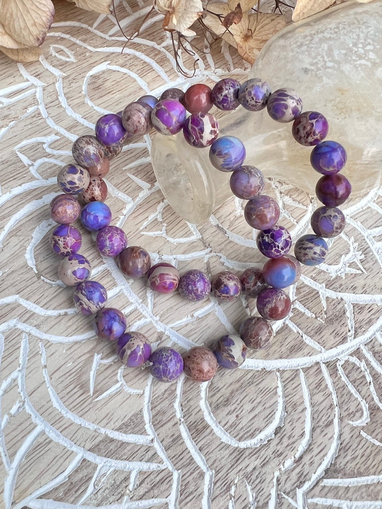 Purple Sea sediment Jasper