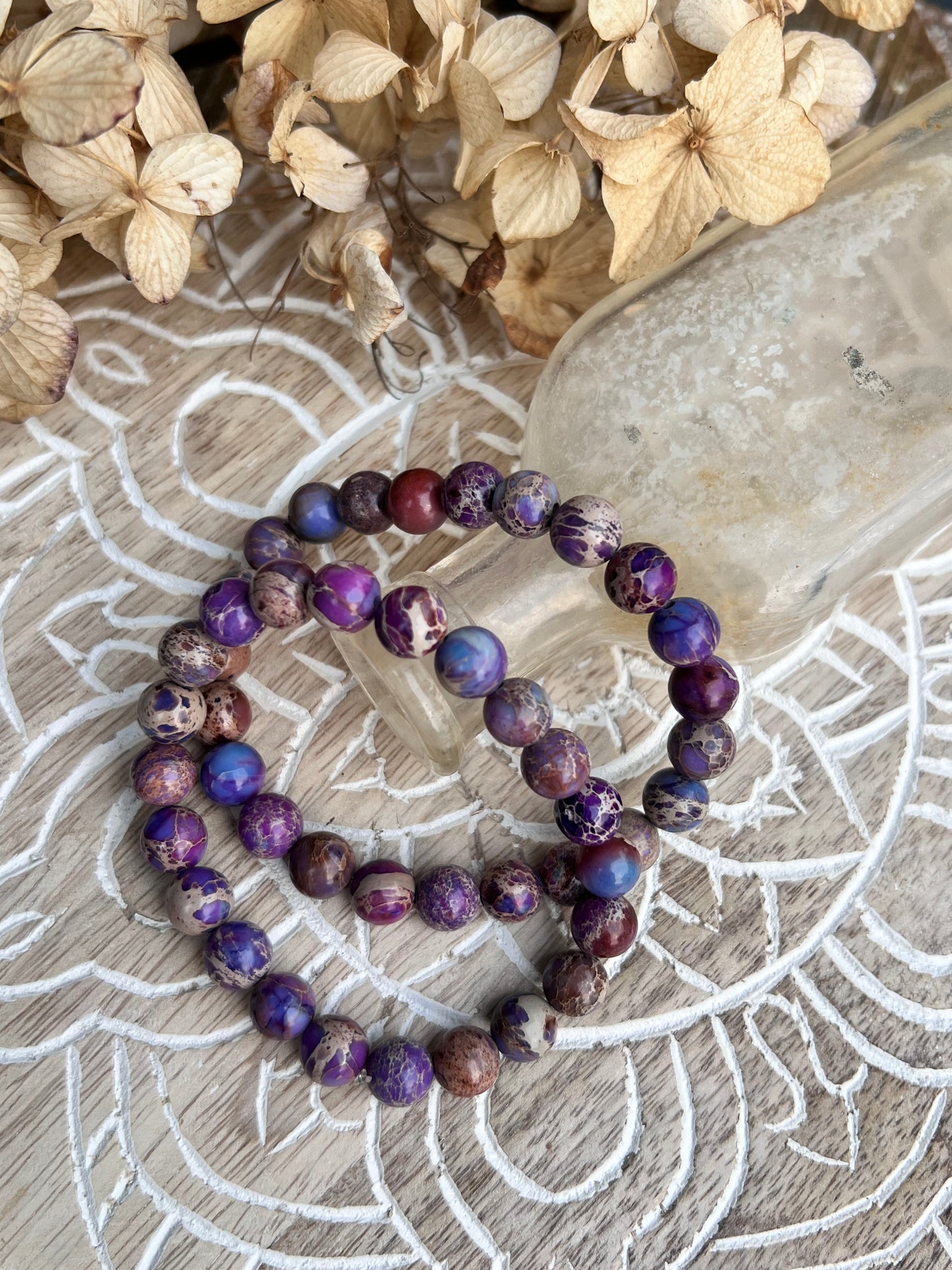 Purple Sea sediment Jasper