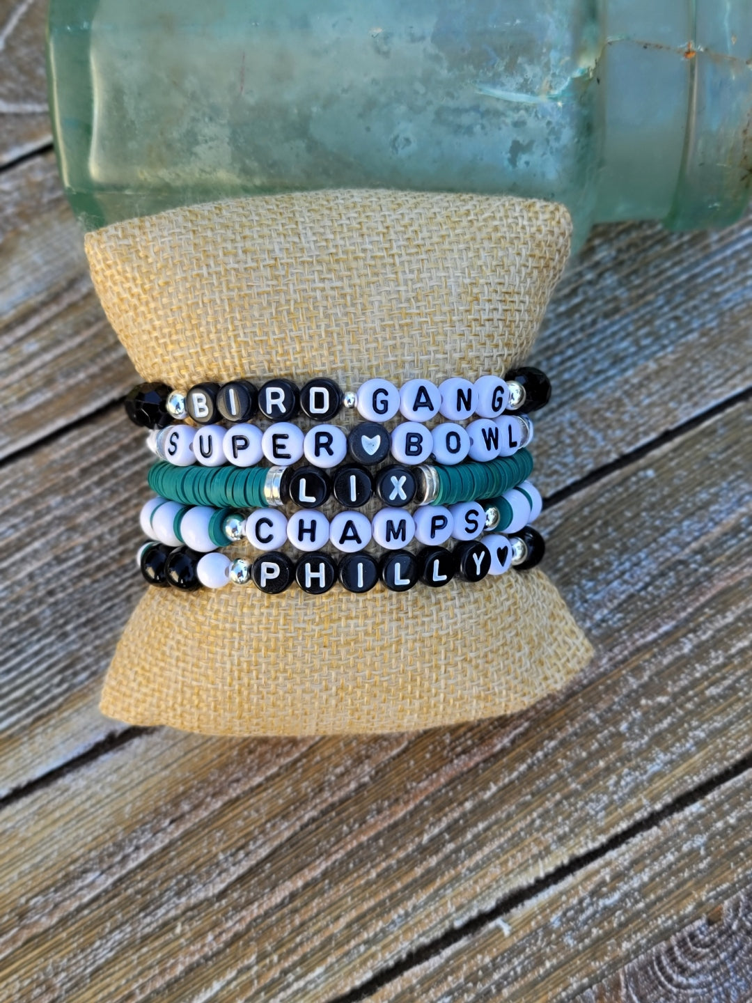 EAGLES SUPER BOWL CHAMPS 5 stack