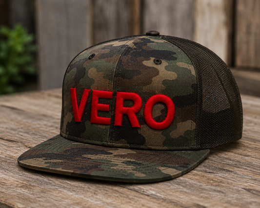 Vero Camo Hat