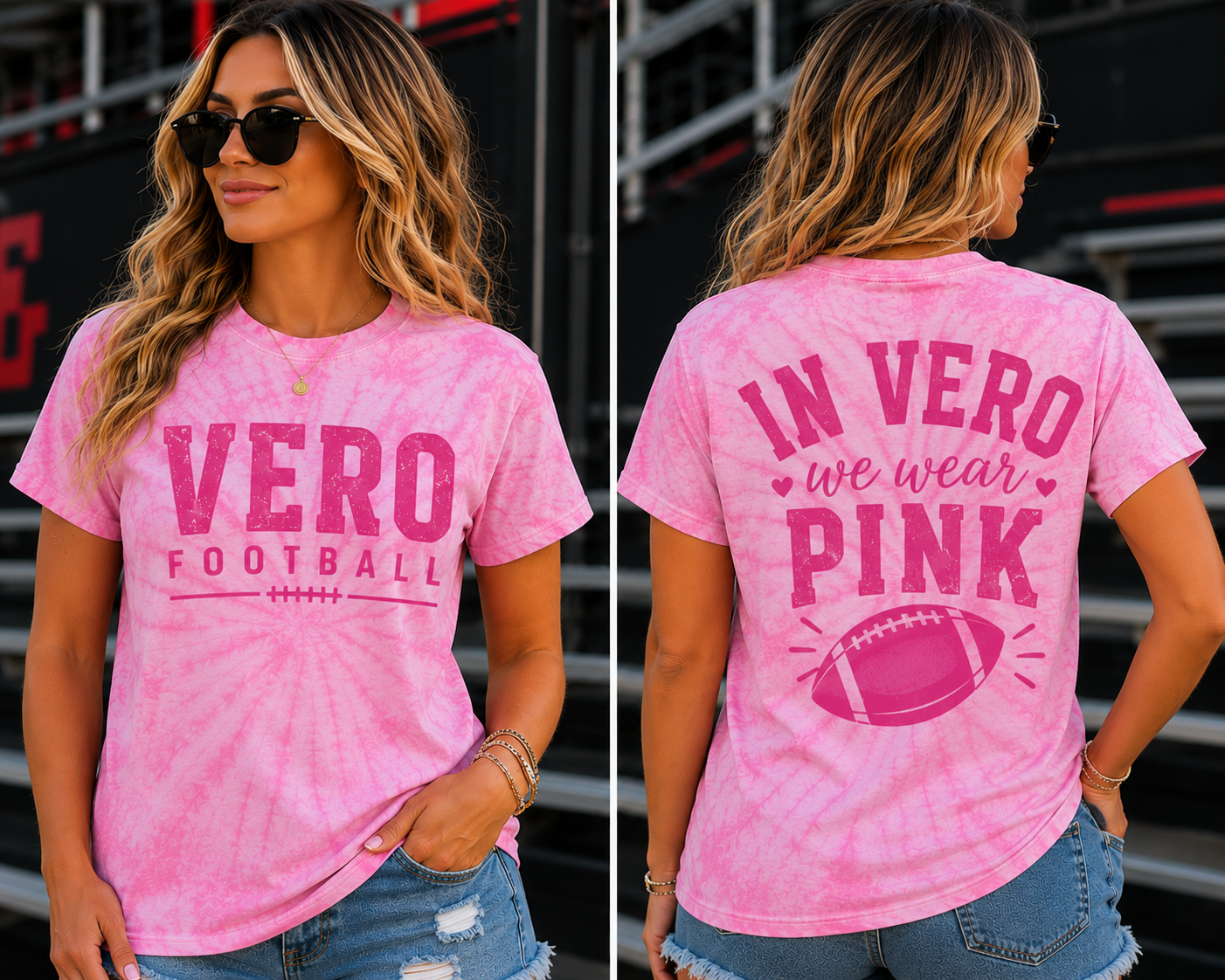 VERO Pink Shirt