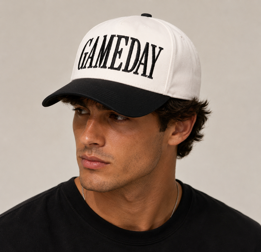 GAMEDAY Hat Black