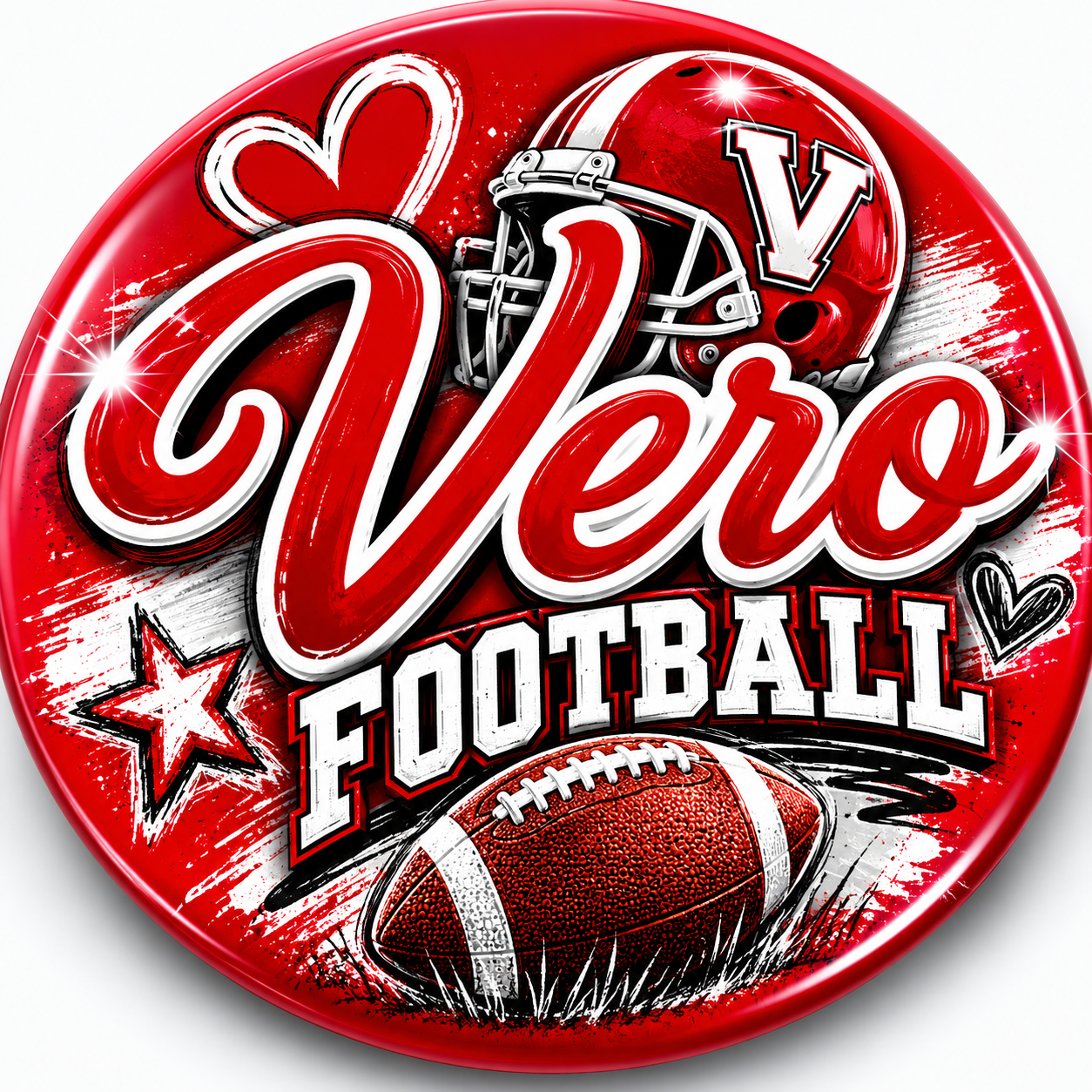 Vero GAMEDAY Buttons