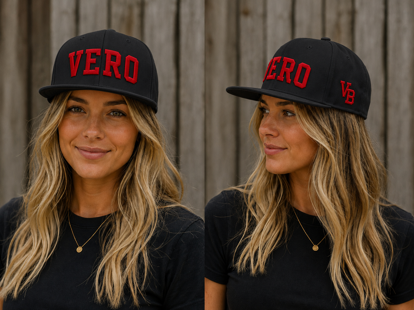 VERO Hat Black