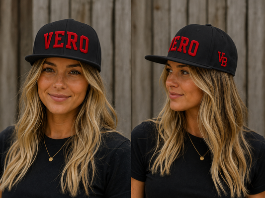 VERO Hat Black