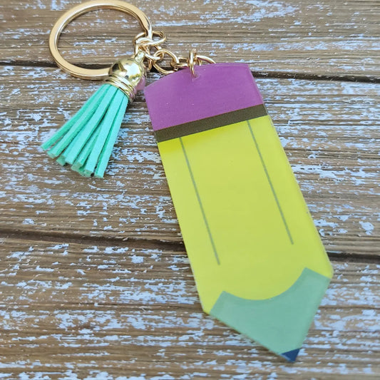 Pencil Keychain