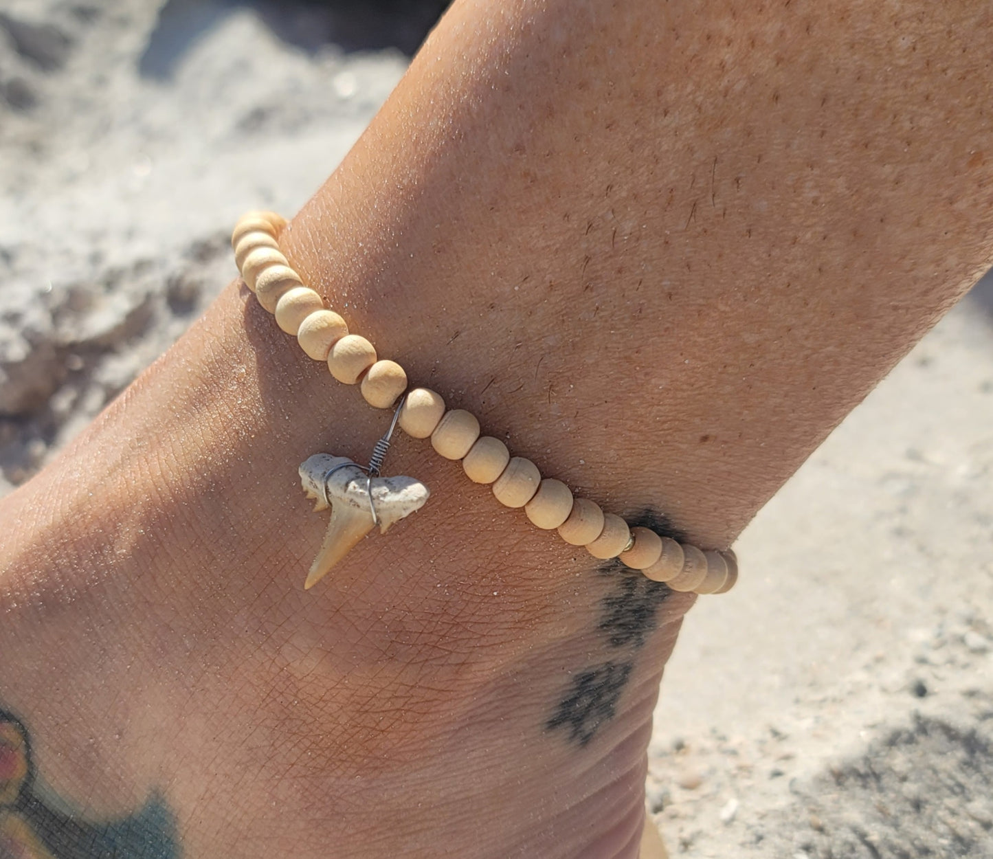 Shark Bite Anklet