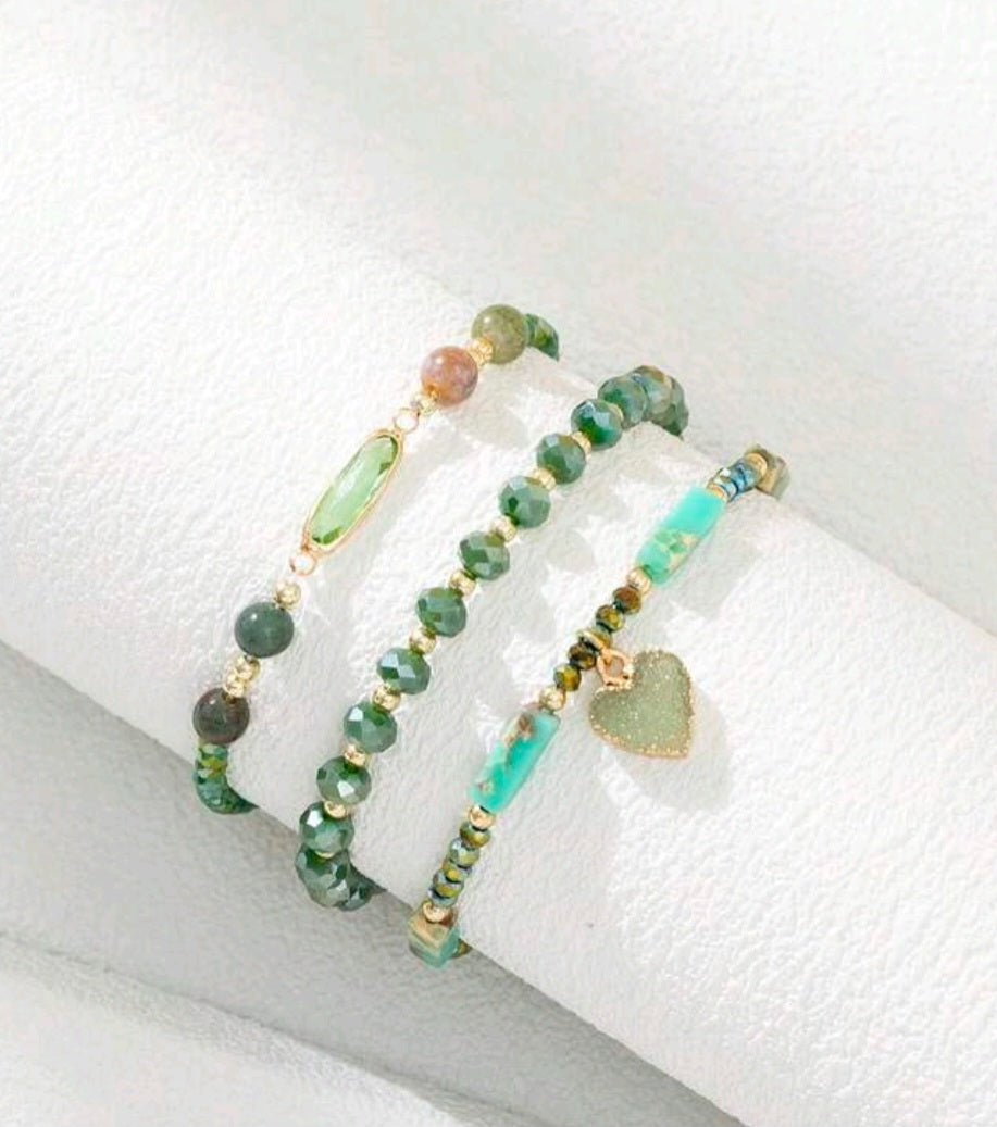 Minted Shoreline Trio