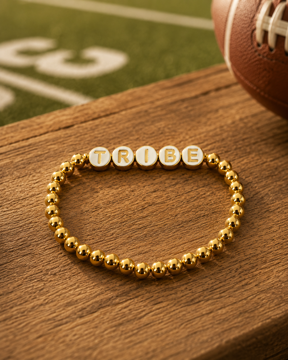 TRIBE 18k gold-plated