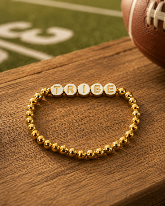 TRIBE 18k gold-plated